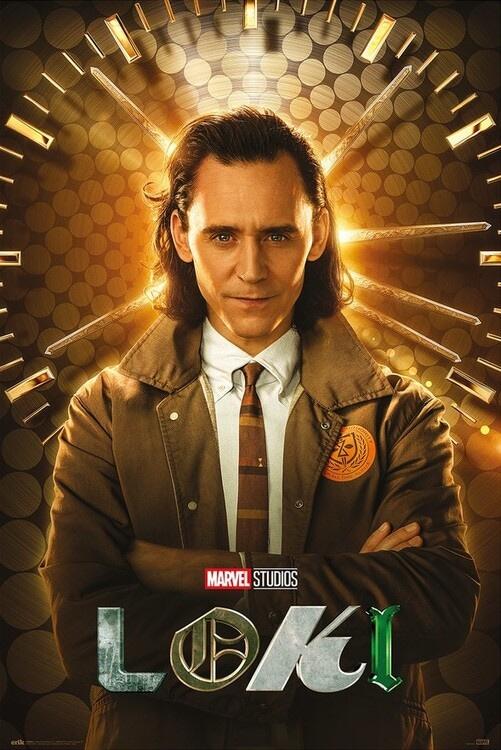 Poster, film poster Marvel - Loki 61x91,5 cm