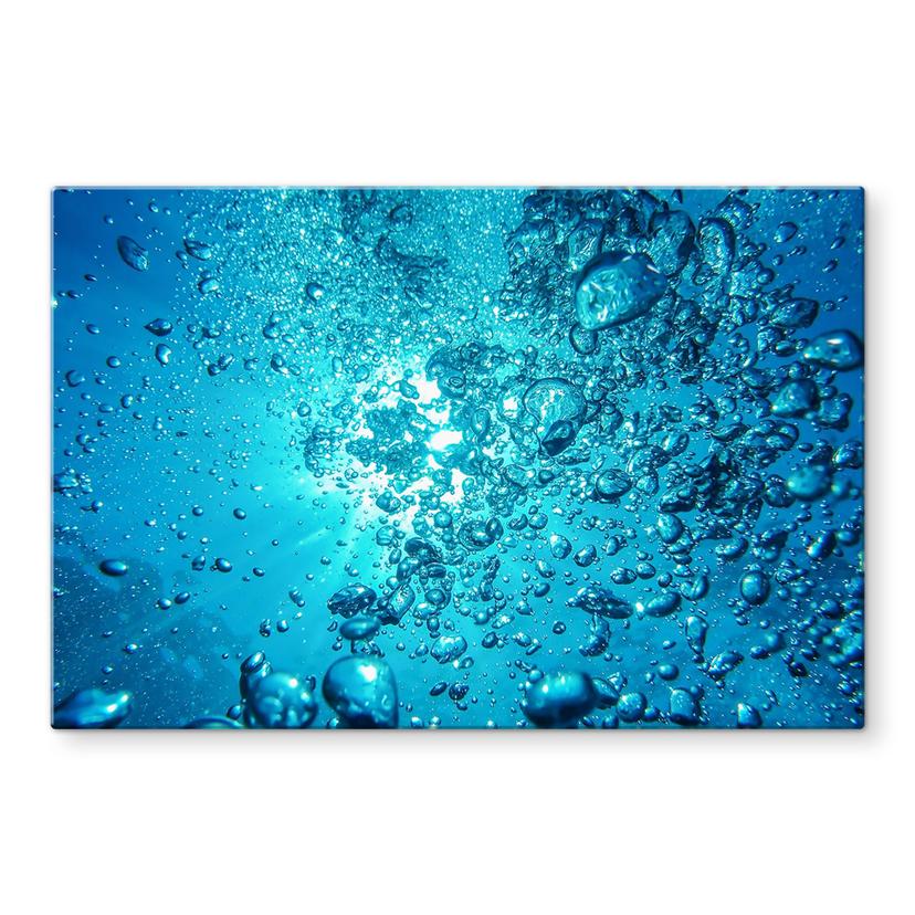 Pannello paraschizzi Sound of the ocean
