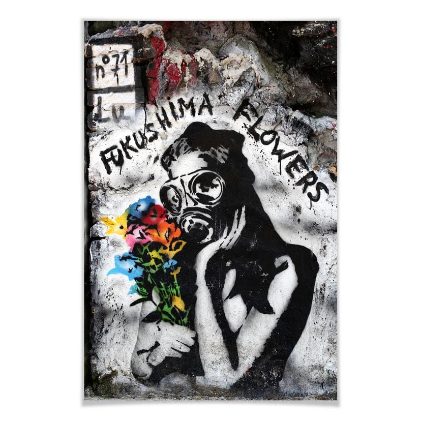 Poster - Fukushima-Flowers
