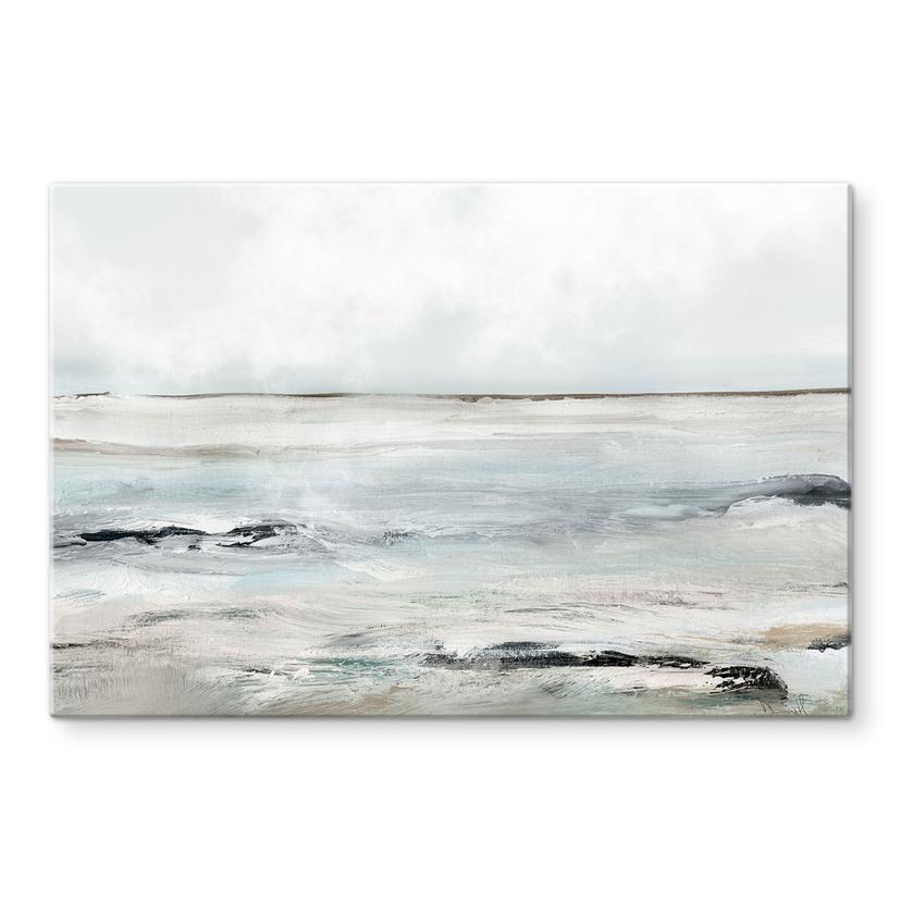 Glasbillede - Bølger ved Sandy Bay - Hobday