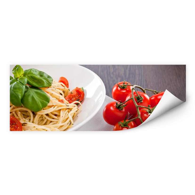 Zelfklevende Poster - Pasta Italiana