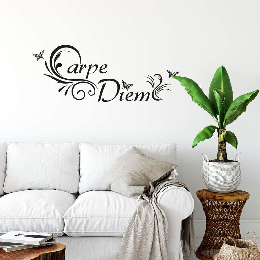 Wandtattoo Carpe Diem 05