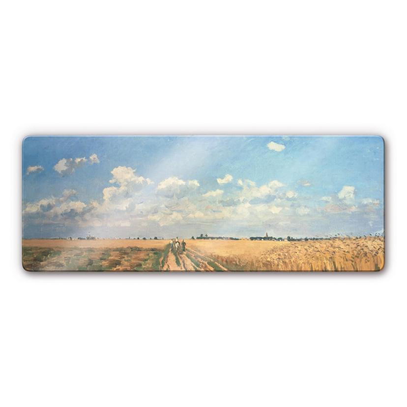Tableau en verre - Pissarro - L'été