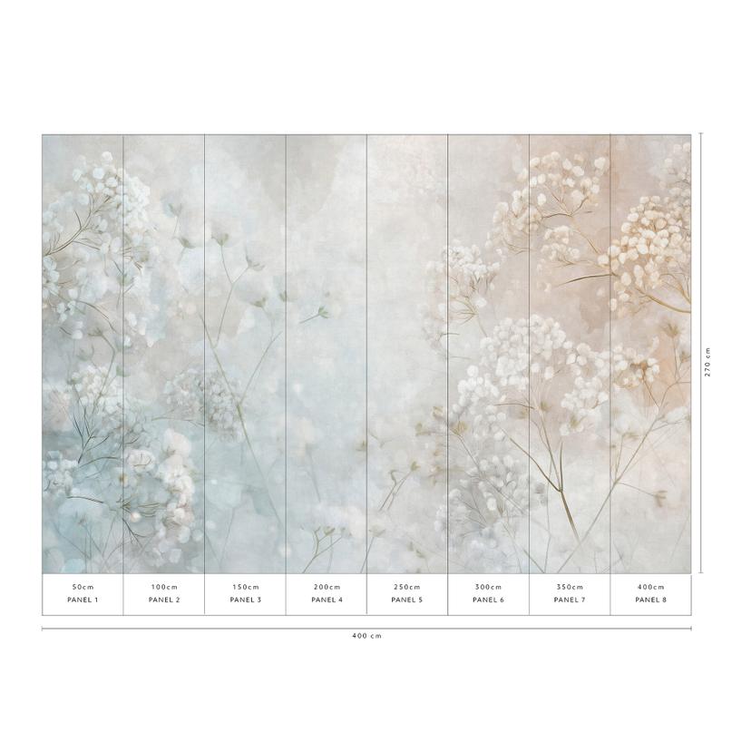 Guido Maria Kretschmer Soft Promise - Edizione d'arte 2 Fotomurale azzurro