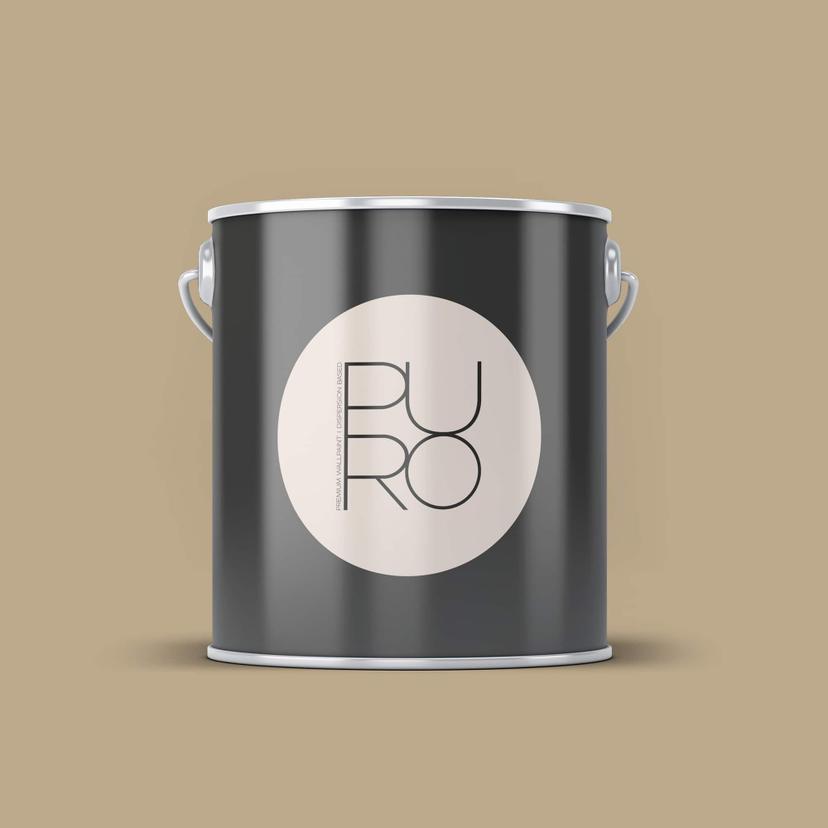 Peinture murale premium beige - PURO c7009 marron doux