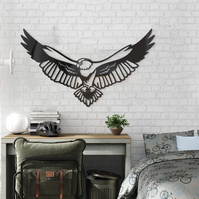 Décoration en verre acrylique - Aigle