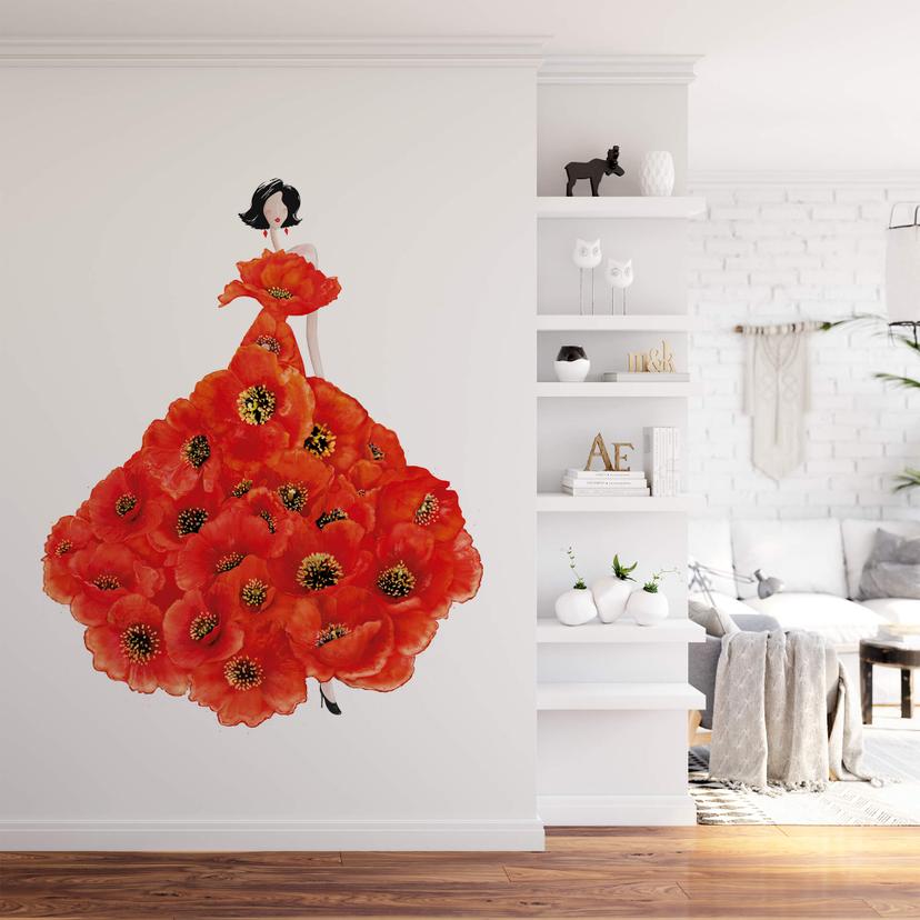 Papier peint photo Korenkova - Fashion Poppies