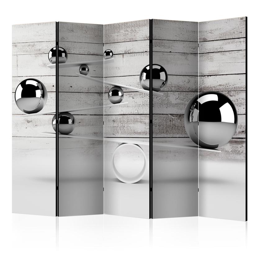 Rumdeler - Balance, 5-delt - 225x172 cm