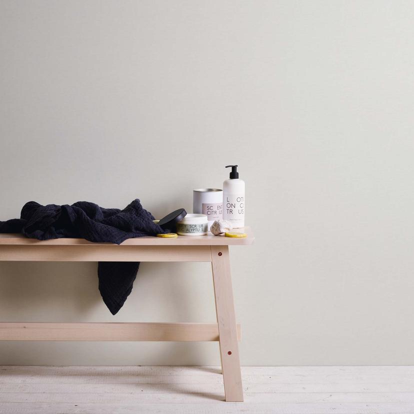Unit tapet hvid - non-woven tapetkunst A.S. Création - mat og let struktureret