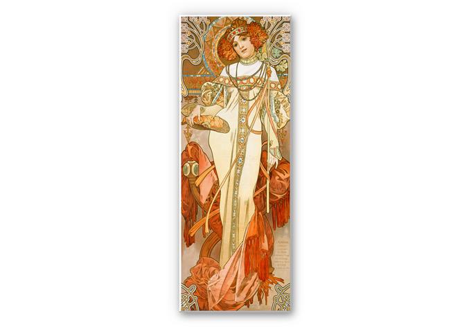 Tableau Forex - Mucha - Les saisons : l'automne 1900