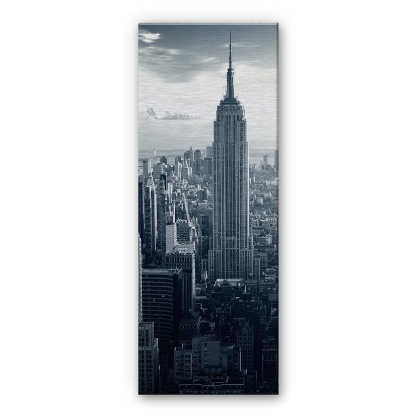 Tableau en alu-Dibond The Empire State Building