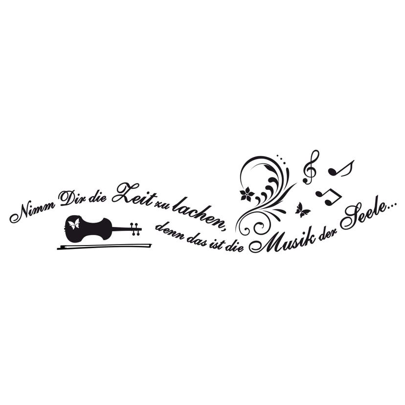 Wandtattoo Nimm Dir Zeit zu lachen... 2