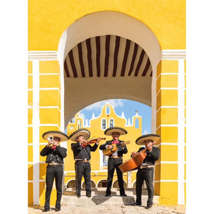 Fotomurale Colombo - Musicisti messicani