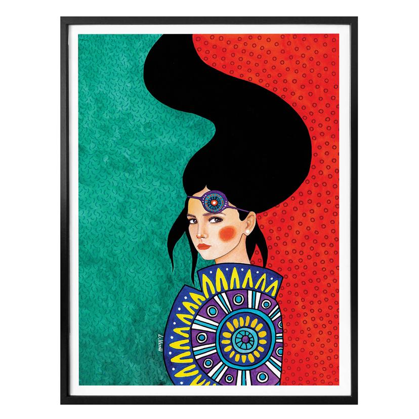 Póster Hülya - De incógnito