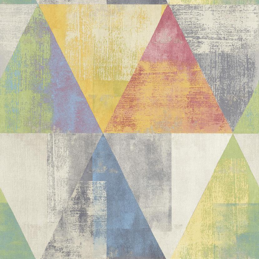Carta da parati Rasch - Hyde Park - Multicolore