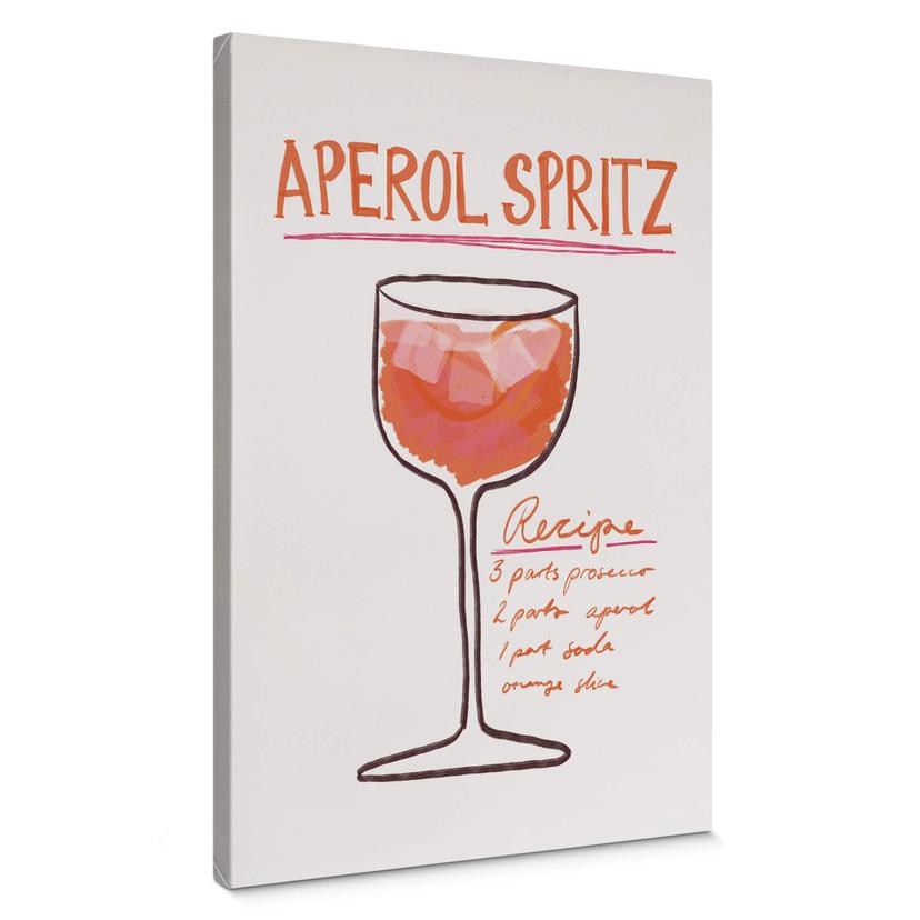 Cuadro en lienzo para cocina y comedor - Fritsch - Aperol Spritz