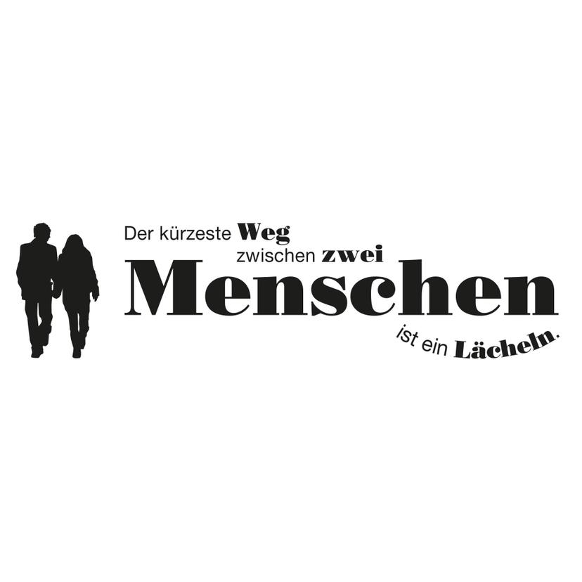 Wandtattoo Der kürzeste Weg...