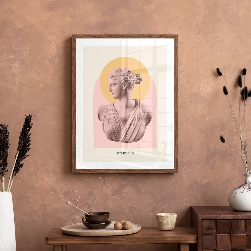 Poster Statua della dea Artemide - Grace Digital Art
