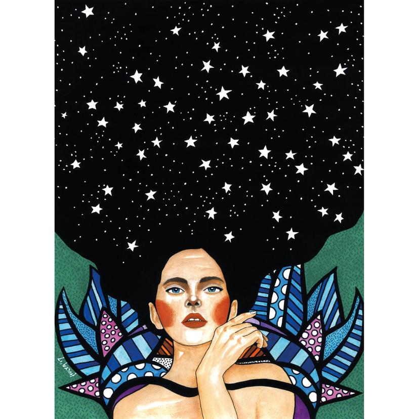 Fotomurale Hülya – Stelle