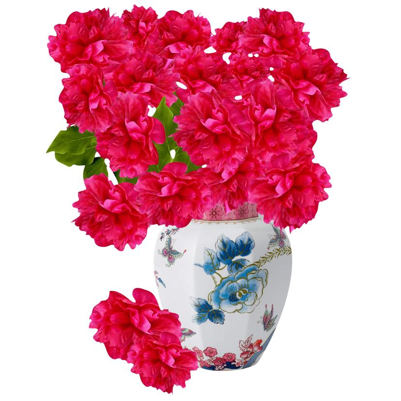 Adesivo murale - Vaso di fiori