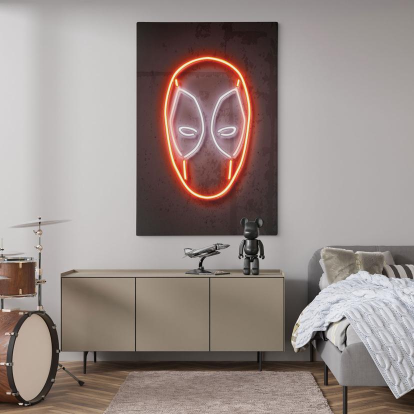 Stampe su tela di Deadpool - Mielu