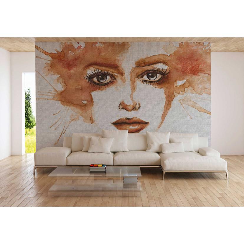 Livingwalls Fotomurale ARTist - Watercolour
