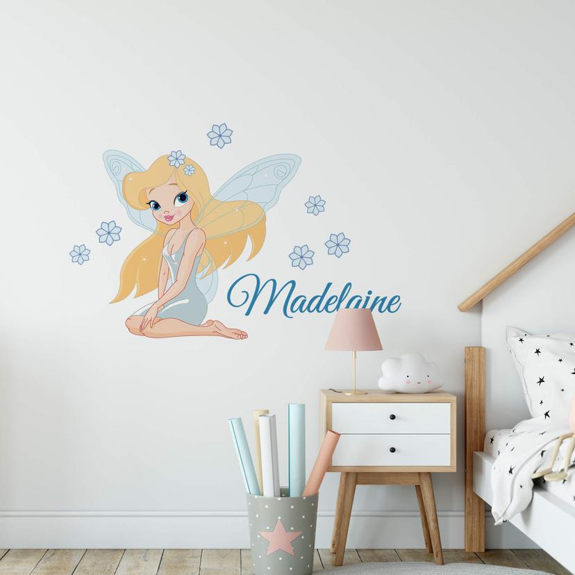 Wallsticker - Navn + snealf