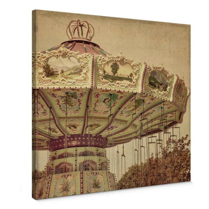 Tableau sur toile Manège