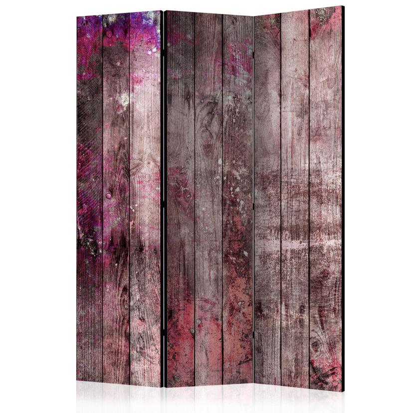 Screen room divider - Forårets åndedrag, 3-delt