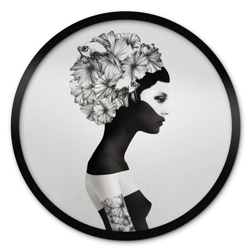 Plakat Ireland - Marianna - Hibiscus Flowers