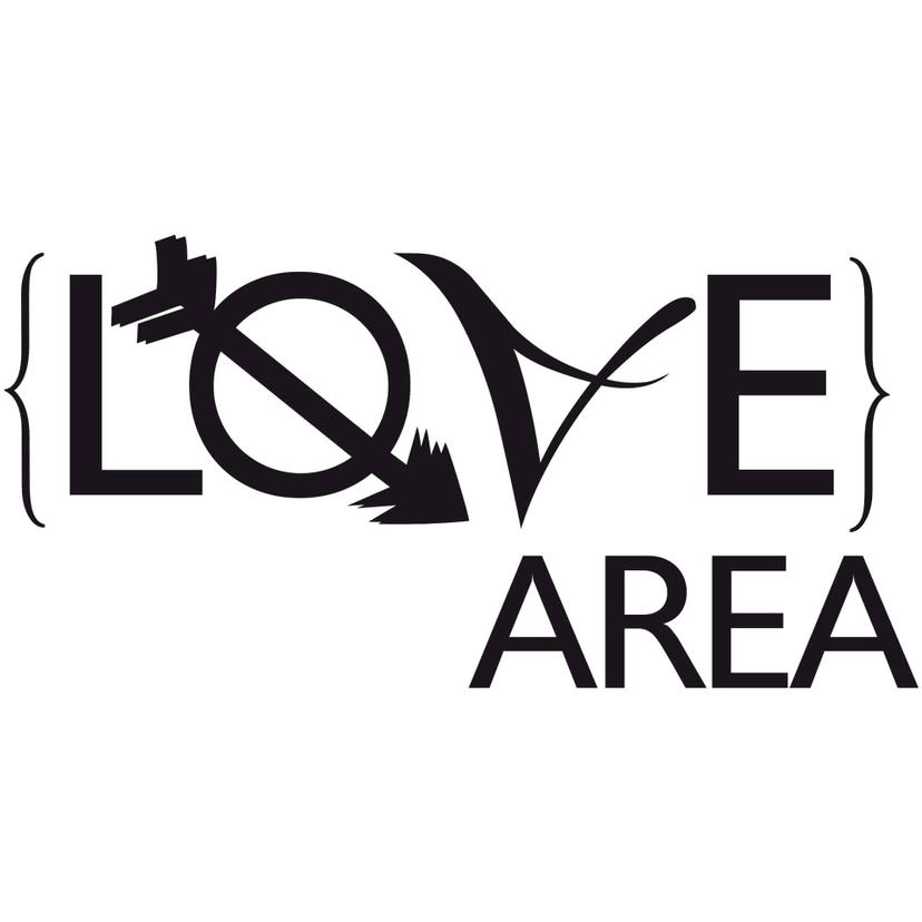 Adesivo murale - Love Area