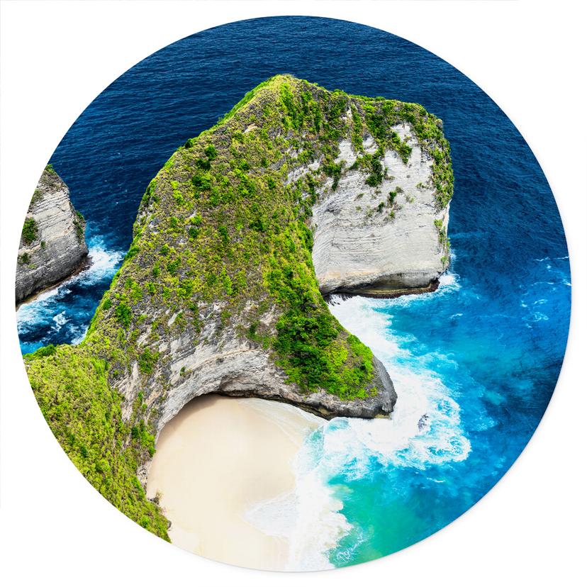 Adesivo murale costa rocciosa di Nusa Penida - Hugonnard - Rotondo