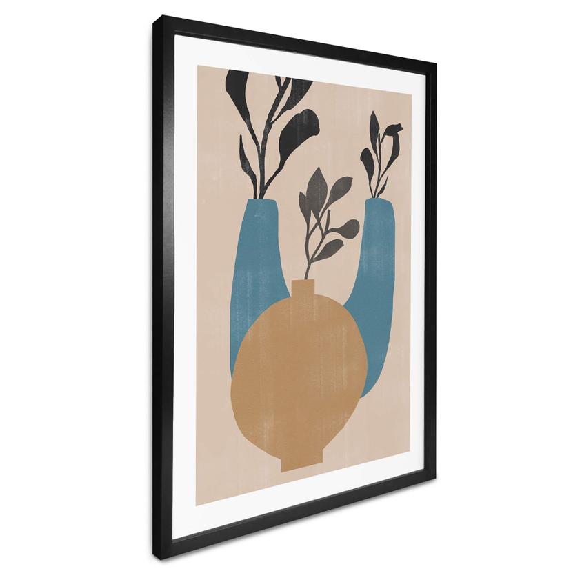Poster The Miuus Studio - Tre vaser