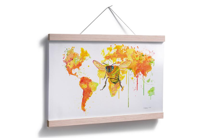 Poster Buttafly - Il mondo delle api