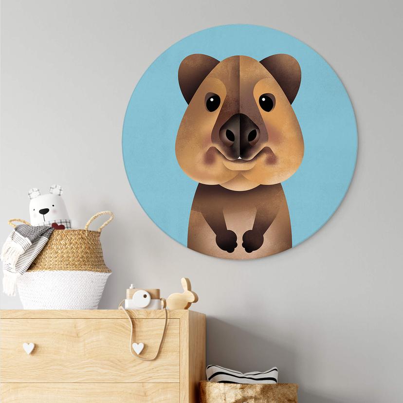 Cerchio a muro Braun - Quokka