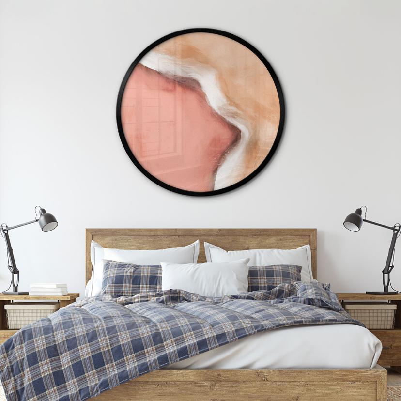Poster Onda di pesca - Treechild