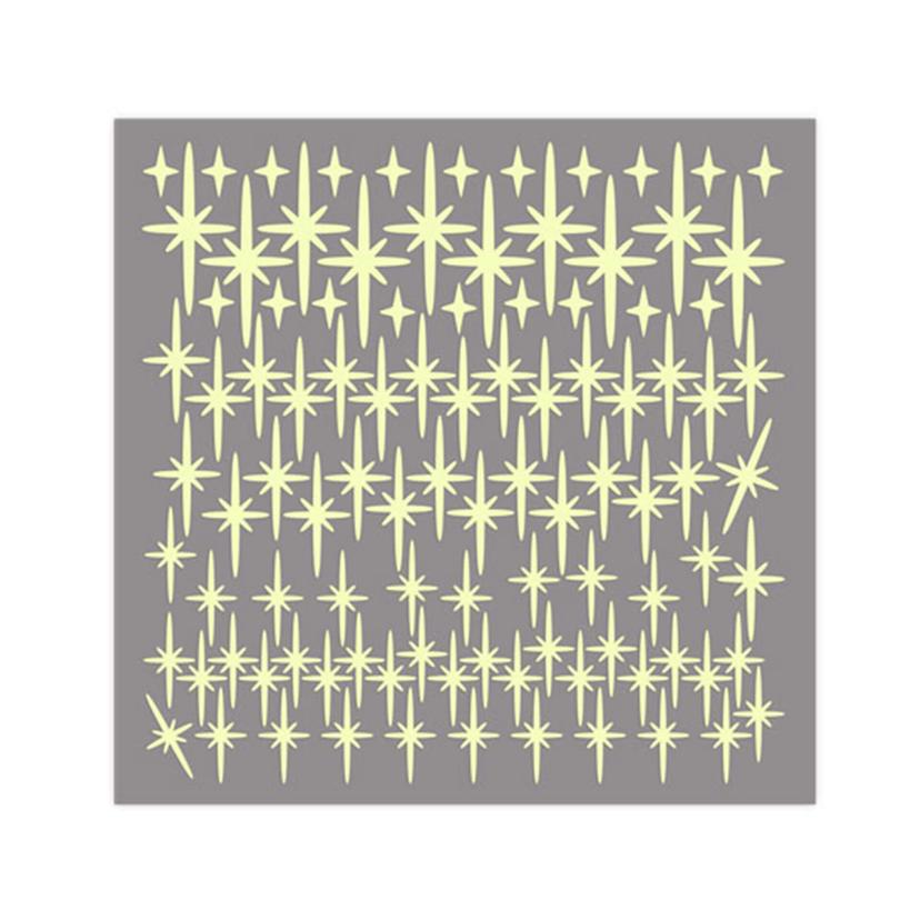 Sticker mural - Lumineux Phosphorescent - Ciel romantique