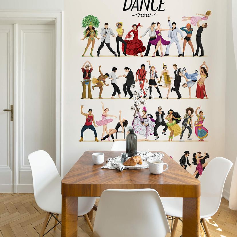 Fototapet - Tohmé - Dance Final