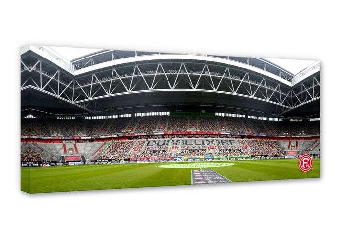 Lienzo interior del estadio del Fortuna Düsseldorf