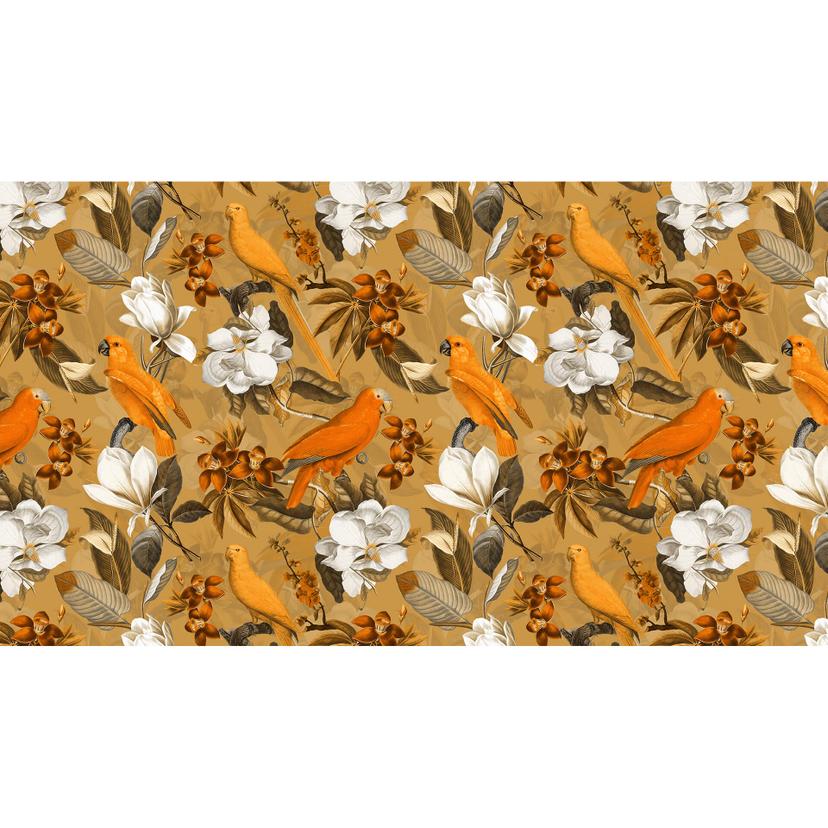 Fototapet UN Designs - Tropisk ockra