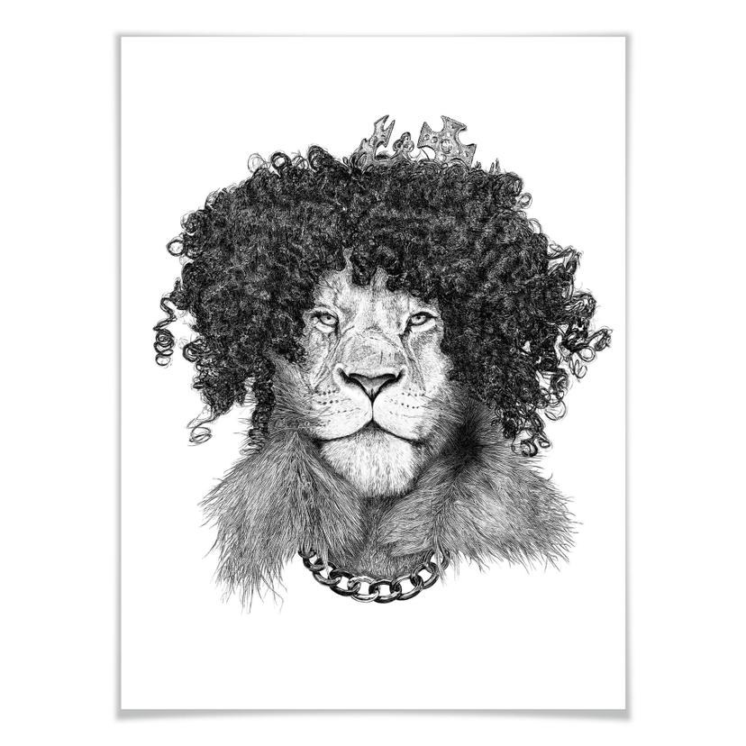 Poster Kools - Le roi du bling bling