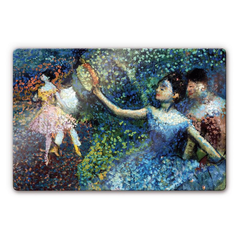 Tableau en verre - Degas - Danseuse avec tambourin