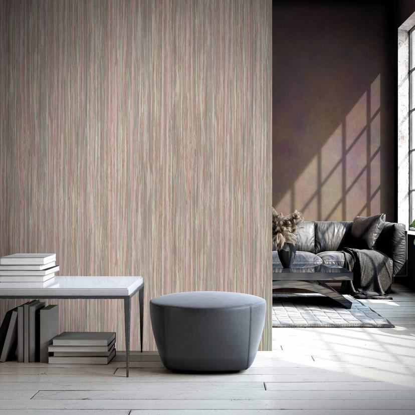 Fototapet, beige striber 2,70 x 1,06 m