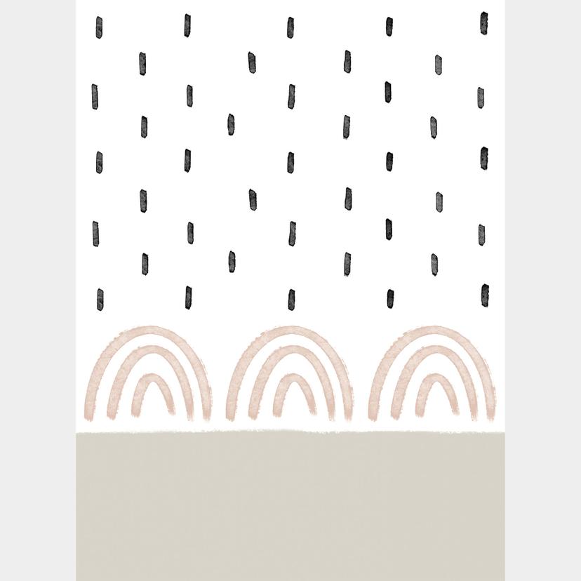 Fotomurale Sawall - Rain and Bows