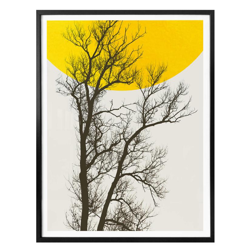 Plakat - Kubistika - Efterårsminder