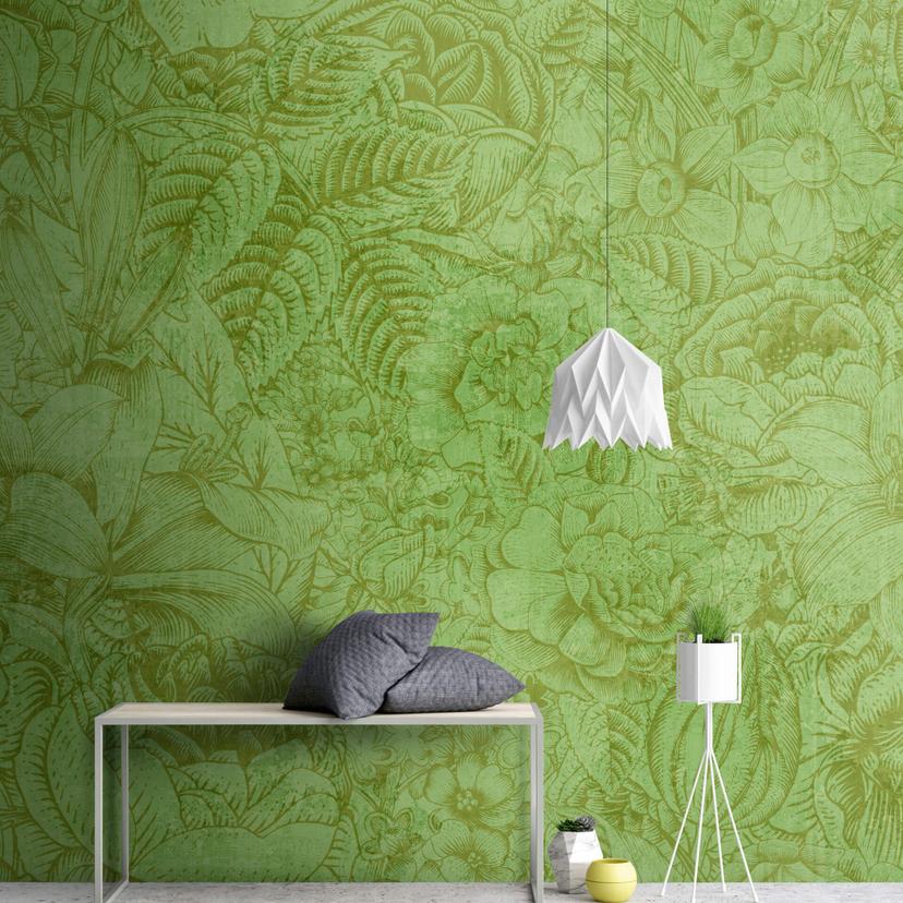 Livingwalls Fototapet Walls by Patel Botanica 2