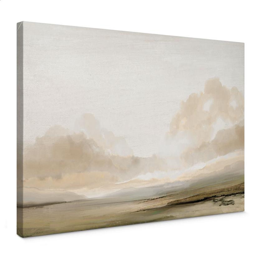 Lienzo Nubes en el cielo - Hobday
