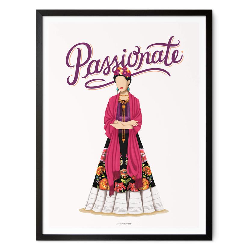 Póster Tohmé - Frida Kahlo