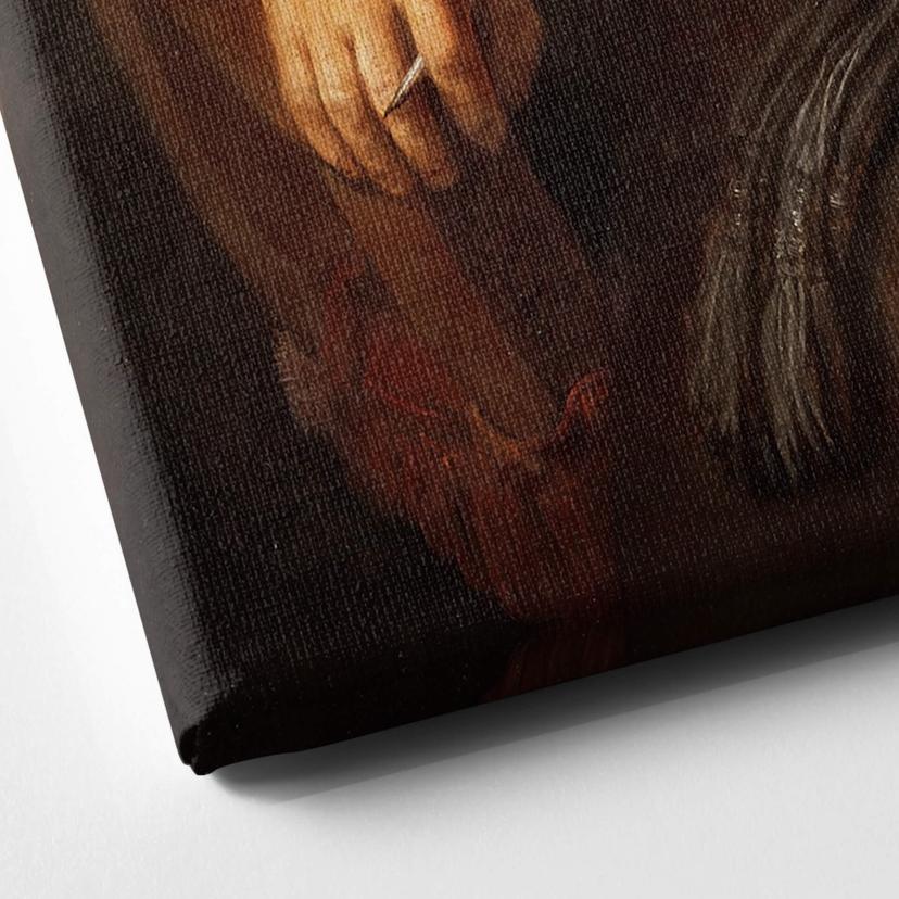 Stampa su tela Rembrandt - L'Apostolo Paolo