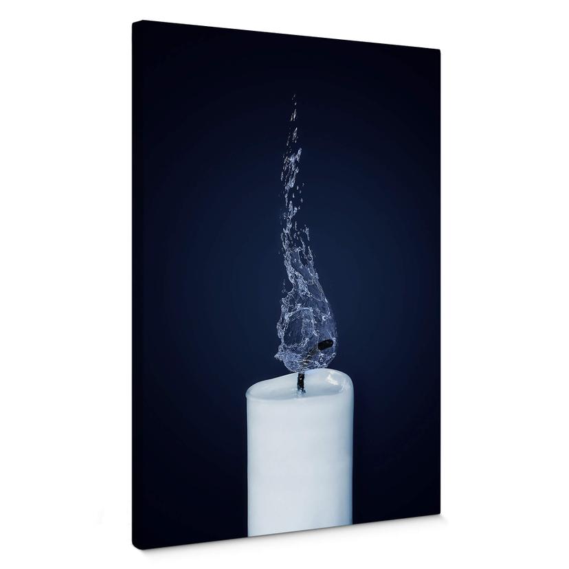 Tableau sur toile Eteint